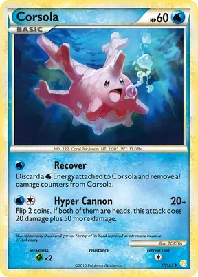 Corsola #37