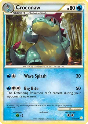 Croconaw #38