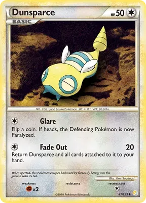 Dunsparce #41