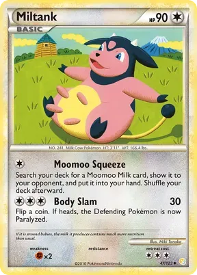 Miltank #47