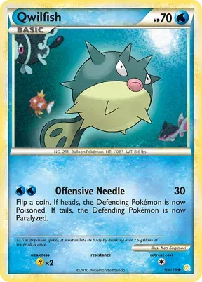 Qwilfish #50