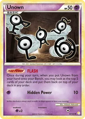 Unown #55