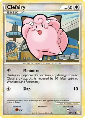 Clefairy #60