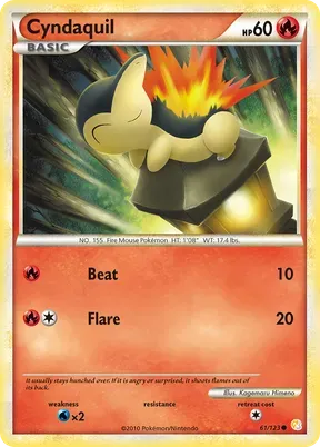 Cyndaquil #61