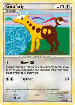 Girafarig #64