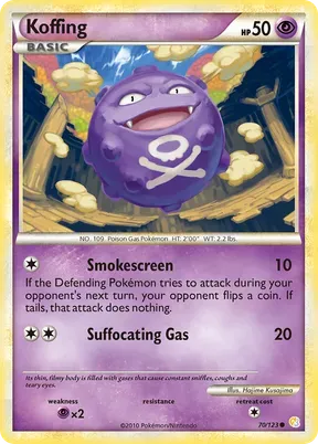 Koffing #70