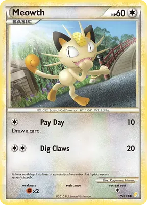 Meowth #75