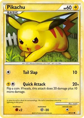 Pikachu #78