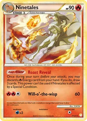 Ninetales #7
