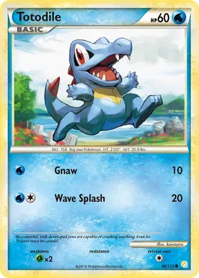 Totodile #86