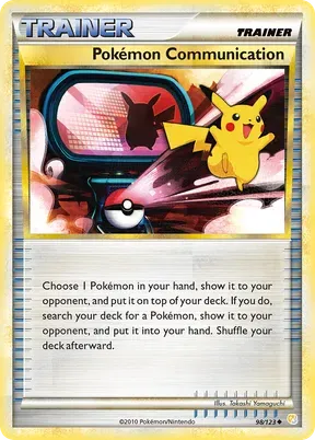 Pokémon Communication #98