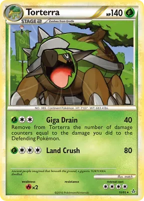 Torterra #10