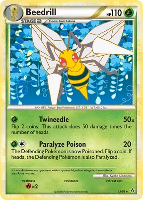 Beedrill #12