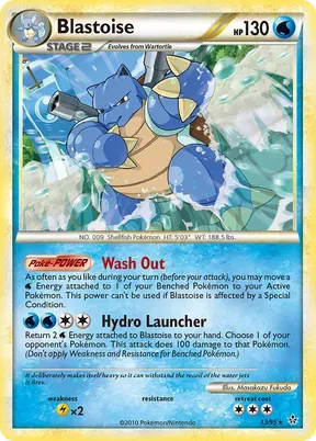 Blastoise #13
