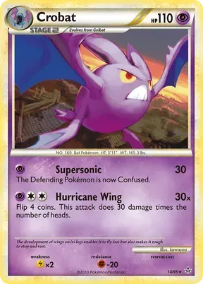Crobat #14