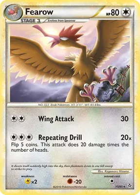 Fearow #15