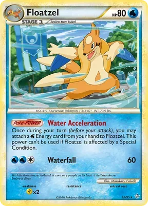 Floatzel #16
