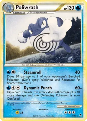 Poliwrath #21