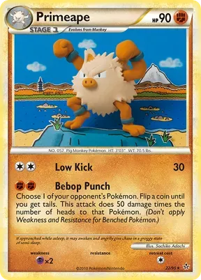Primeape #22