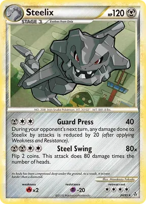 Steelix #24