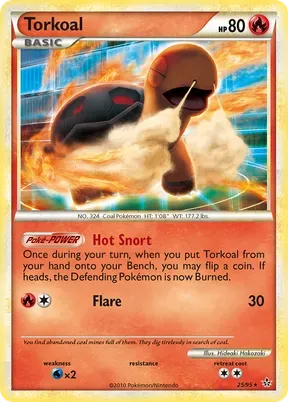 Torkoal #25