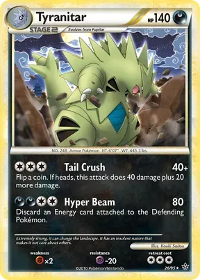 Tyranitar #26