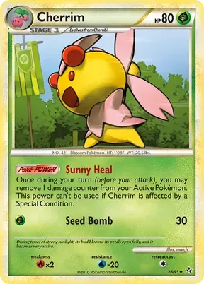 Cherrim #28