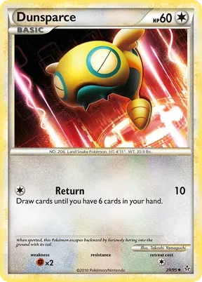 Dunsparce #29