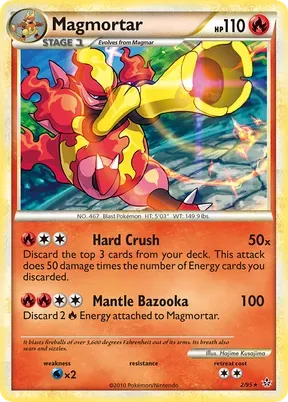 Magmortar #2