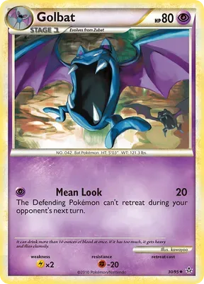 Golbat #30