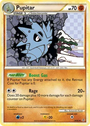 Pupitar #38