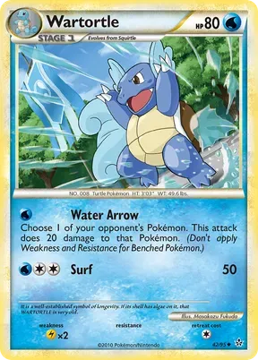 Wartortle #42