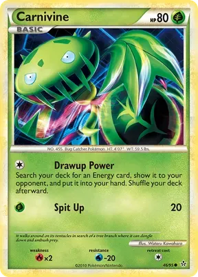 Carnivine #46