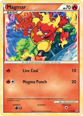 Magmar #52