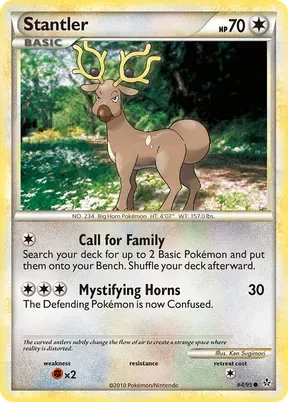 Stantler #64
