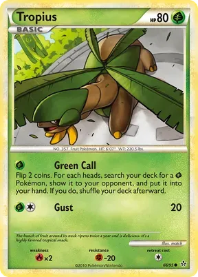 Tropius #66