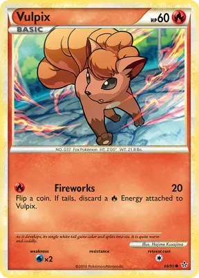 Vulpix #68