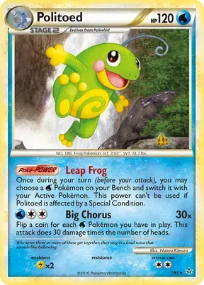 Politoed #7
