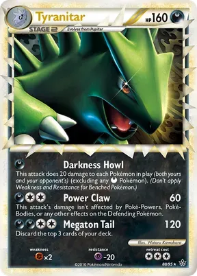 Tyranitar #88