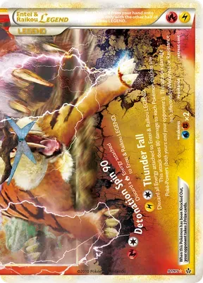 Entei & Raikou LEGEND #91