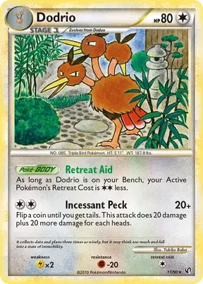 Dodrio #11