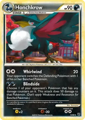 Honchkrow #15