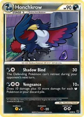 Honchkrow #16