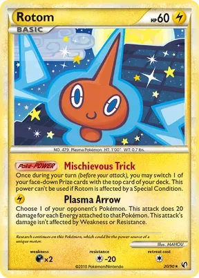 Rotom #20