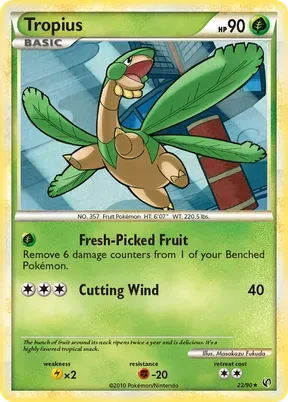 Tropius #22