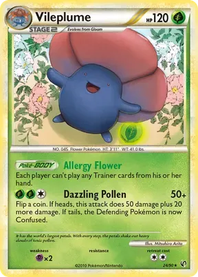Vileplume #24
