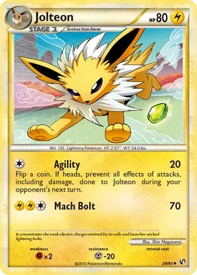 Jolteon #28