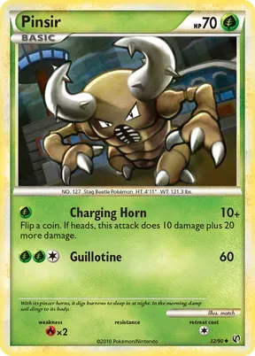 Pinsir #32