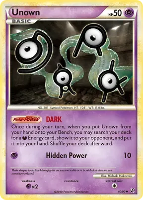 Unown #40