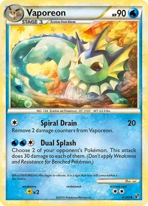 Vaporeon #41